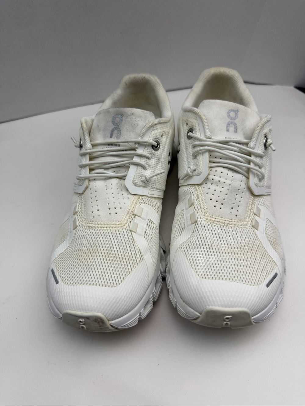 On Cloud Shoes Women’s 7  White CloudTec Swiss Engineering Running Sneakers